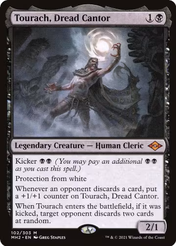 Tourach, Dread Cantor (102), Modern Horizons 2 — Magic card price