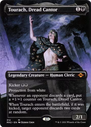 Tourach, Dread Cantor (Borderless) (312), Modern Horizons 2 — Magic card price
