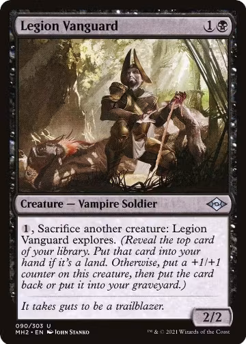 Legion Vanguard (90), Modern Horizons 2 — Magic card price