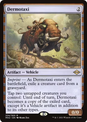 Dermotaxi (224), Modern Horizons 2 — Magic card price
