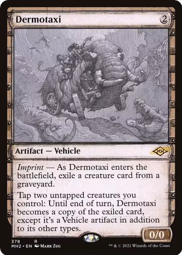 Dermotaxi (Showcase) (378), Modern Horizons 2 — Magic card price