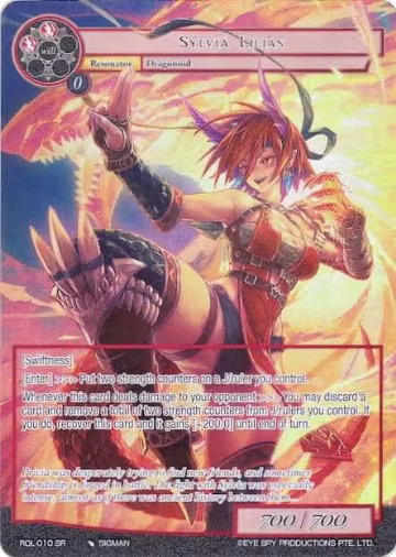 Sylvia Lilias (Full Art) (ROL-010) — card price