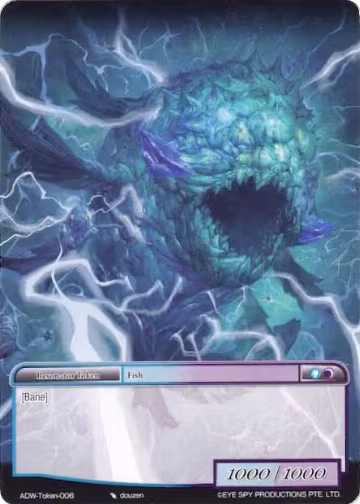 Fish Token (006) (Token-006), Assault into the Demonic World — Force of Will card price