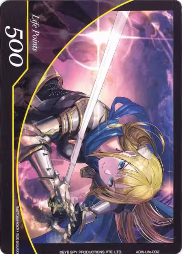 Life Point - Life-002 (Life-002), Assault into the Demonic World — Force of Will card price