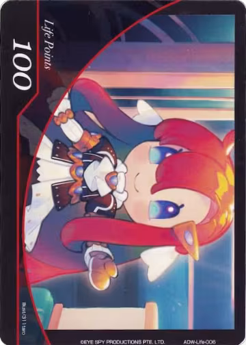 Life Point - Life-006 (Life-006), Assault into the Demonic World — Force of Will card price