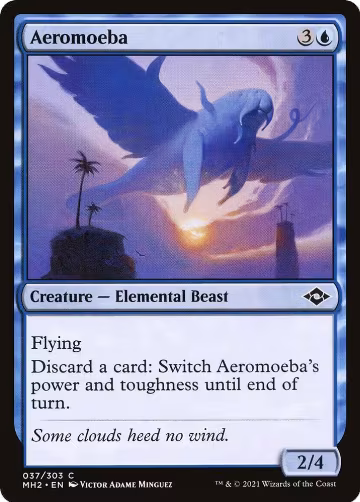 Aeromoeba (37), Modern Horizons 2 — Magic card price