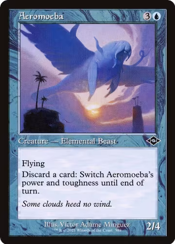 Aeromoeba (Retro Frame) (389), Modern Horizons 2 — Magic card price