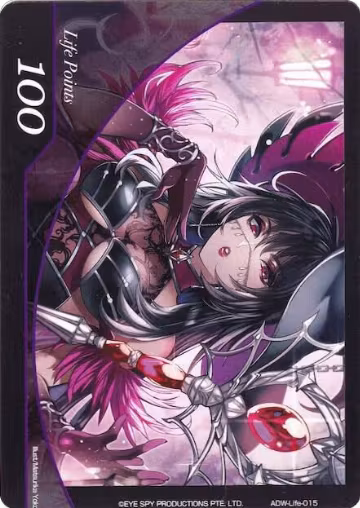 Life Point - Life-015 (Life-015), Assault into the Demonic World — Force of Will card price