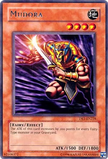 Mudora (DR1-EN238), Dark Revelation Volume 1 — Yu-Gi-Oh! card price