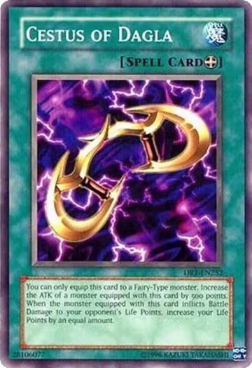 Cestus of Dagla (DR1-EN252), Dark Revelation Volume 1 — Yu-Gi-Oh! card price