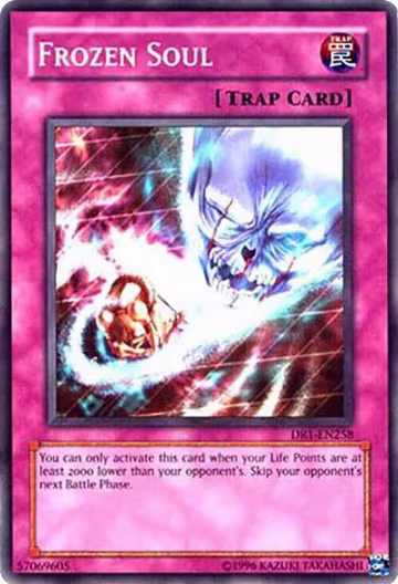 Frozen Soul (DR1-EN258), Dark Revelation Volume 1 — Yu-Gi-Oh! card price