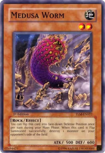 Medusa Worm (TLM-EN022), The Lost Millennium — Yu-Gi-Oh! card price