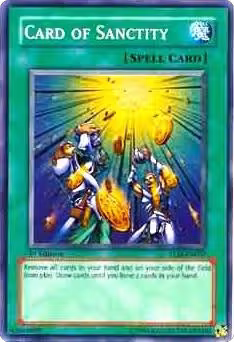 Card of Sanctity (TLM-EN037), The Lost Millennium — Yu-Gi-Oh! card price