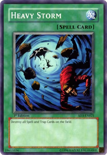 Heavy Storm (SD3-EN021) — card price