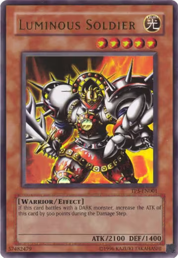 Luminous Soldier (TP5-EN001) — card price