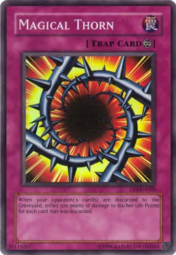 Magical Thorn (TP5-EN003) — card price