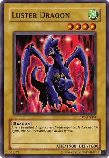 Luster Dragon (TP5-EN004), Tournament Pack 5 — Yu-Gi-Oh! card price