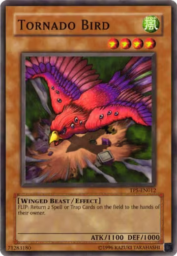 Tornado Bird (TP5-EN012), Tournament Pack 5 — Yu-Gi-Oh! card price