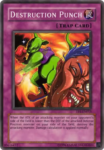 Destruction Punch (TP5-EN013), Tournament Pack 5 — Yu-Gi-Oh! card price