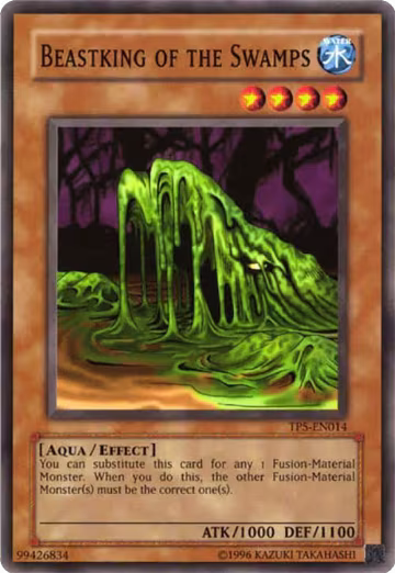 Beastking of the Swamps (TP5-EN014), Tournament Pack 5 — Yu-Gi-Oh! card price