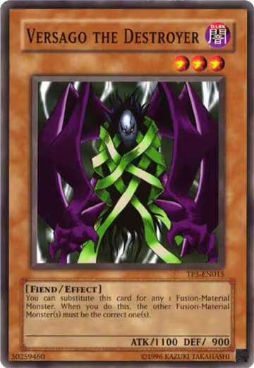 Versago the Destroyer (TP5-EN015), Tournament Pack 5 — Yu-Gi-Oh! card price