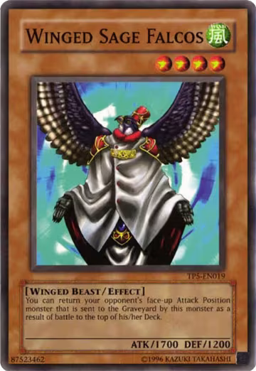 Winged Sage Falcos (TP5-EN019), Tournament Pack 5 — Yu-Gi-Oh! card price