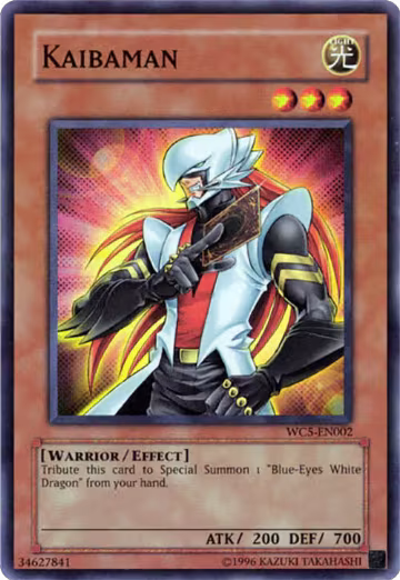 Kaibaman (WC5-EN002), World Championship 2005: 7 Trials to Glory — Yu-Gi-Oh! card price