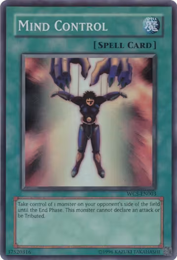 Mind Control (WC5-EN003), World Championship 2005: 7 Trials to Glory — Yu-Gi-Oh! card price