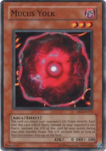 Mucus Yolk (DB2-EN213), Dark Beginning 2 — Yu-Gi-Oh! card price