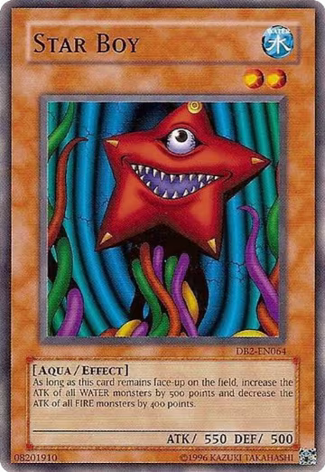 Star Boy (DB2-EN064), Dark Beginning 2 — Yu-Gi-Oh! card price