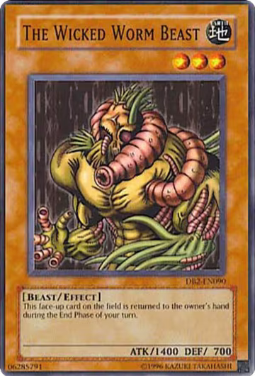 The Wicked Worm Beast (DB2-EN090), Dark Beginning 2 — Yu-Gi-Oh! card price