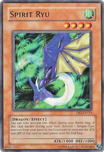 Spirit Ryu (DB2-EN153), Dark Beginning 2 — Yu-Gi-Oh! card price