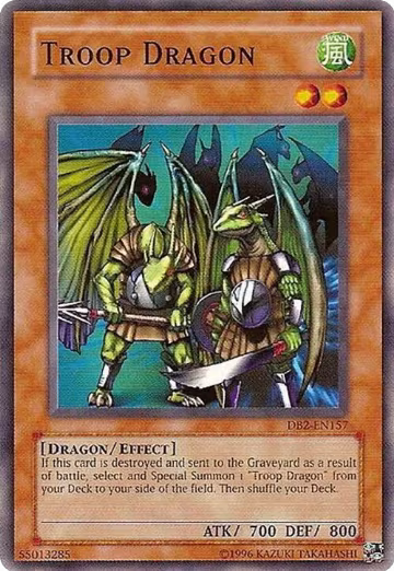 Troop Dragon (DB2-EN157), Dark Beginning 2 — Yu-Gi-Oh! card price