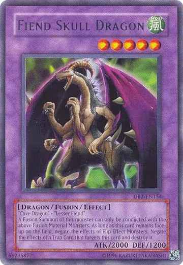 Fiend Skull Dragon (DB2-EN154), Dark Beginning 2 — Yu-Gi-Oh! card price