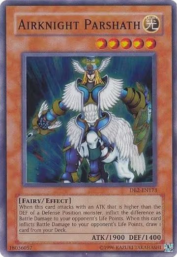 Airknight Parshath (DB2-EN173), Dark Beginning 2 — Yu-Gi-Oh! card price