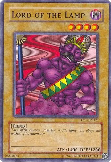 Lord of the Lamp (DB2-EN098), Dark Beginning 2 — Yu-Gi-Oh! card price