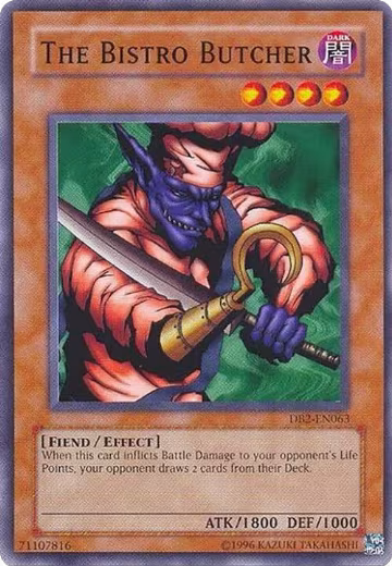 The Bistro Butcher (DB2-EN063), Dark Beginning 2 — Yu-Gi-Oh! card price