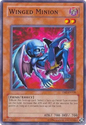 Winged Minion (DB2-EN128), Dark Beginning 2 — Yu-Gi-Oh! card price