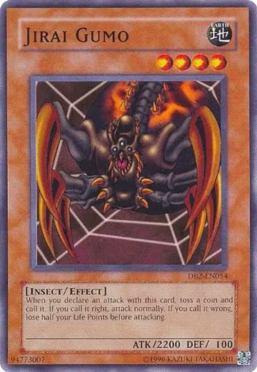 Jirai Gumo (DB2-EN054), Dark Beginning 2 — Yu-Gi-Oh! card price