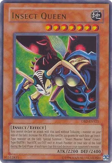 Insect Queen (DB2-EN123), Dark Beginning 2 — Yu-Gi-Oh! card price