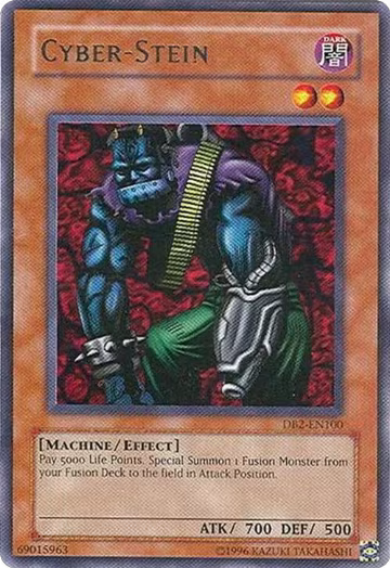 Cyber-Stein (DB2-EN100), Dark Beginning 2 — Yu-Gi-Oh! card price