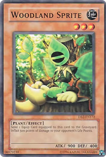 Woodland Sprite (DB2-EN172), Dark Beginning 2 — Yu-Gi-Oh! card price