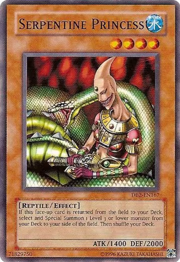 Serpentine Princess (DB2-EN167), Dark Beginning 2 — Yu-Gi-Oh! card price