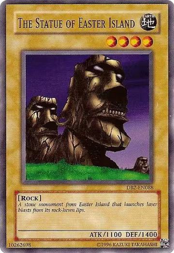 The Statue of Easter Island (DB2-EN088), Dark Beginning 2 — Yu-Gi-Oh! card price