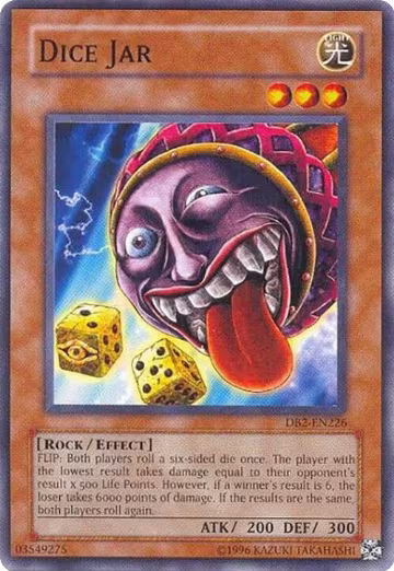 Dice Jar (DB2-EN226), Dark Beginning 2 — Yu-Gi-Oh! card price