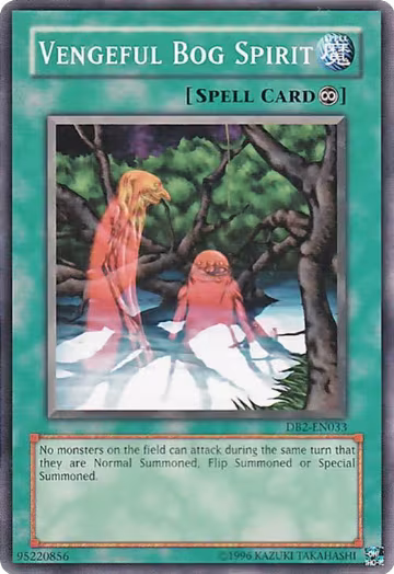 Vengeful Bog Spirit (DB2-EN033), Dark Beginning 2 — Yu-Gi-Oh! card price