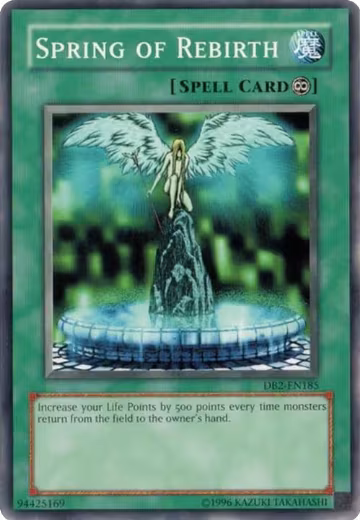 Spring of Rebirth (DB2-EN185), Dark Beginning 2 — Yu-Gi-Oh! card price