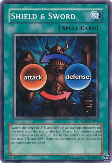 Shield & Sword (DB2-EN077), Dark Beginning 2 — Yu-Gi-Oh! card price