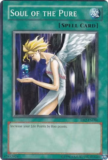 Soul of the Pure (DB2-EN086), Dark Beginning 2 — Yu-Gi-Oh! card price