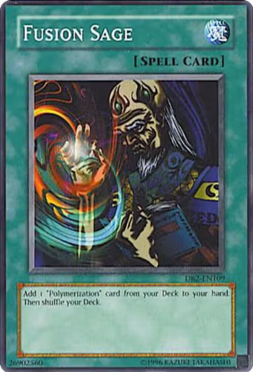 Fusion Sage (DB2-EN109), Dark Beginning 2 — Yu-Gi-Oh! card price